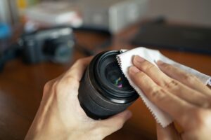 Read more about the article Lens Care 101: How Do You Clean a Camera Lens? [2023]