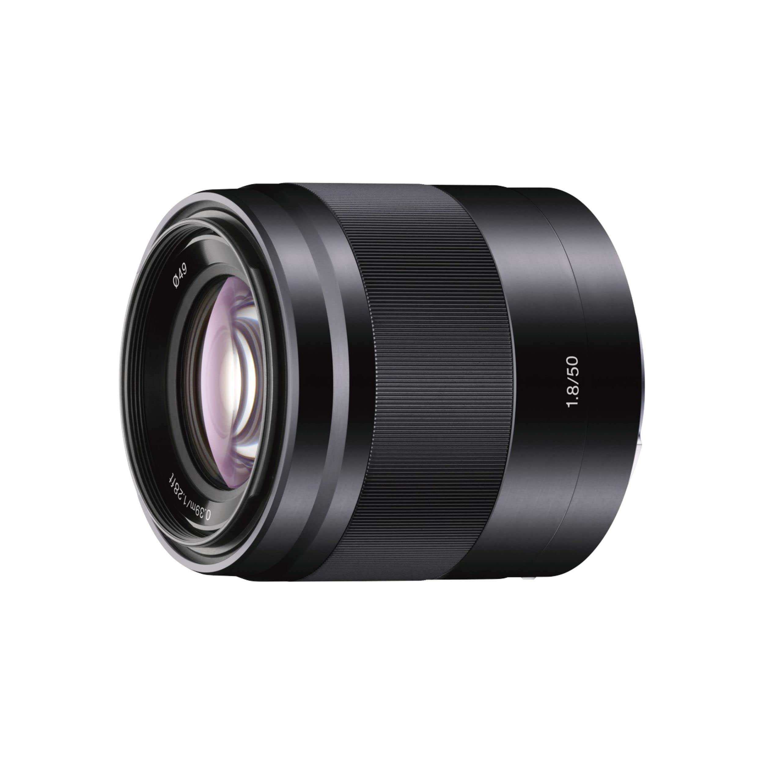 Sony E 50mm F1.8 OSS Prime Lens