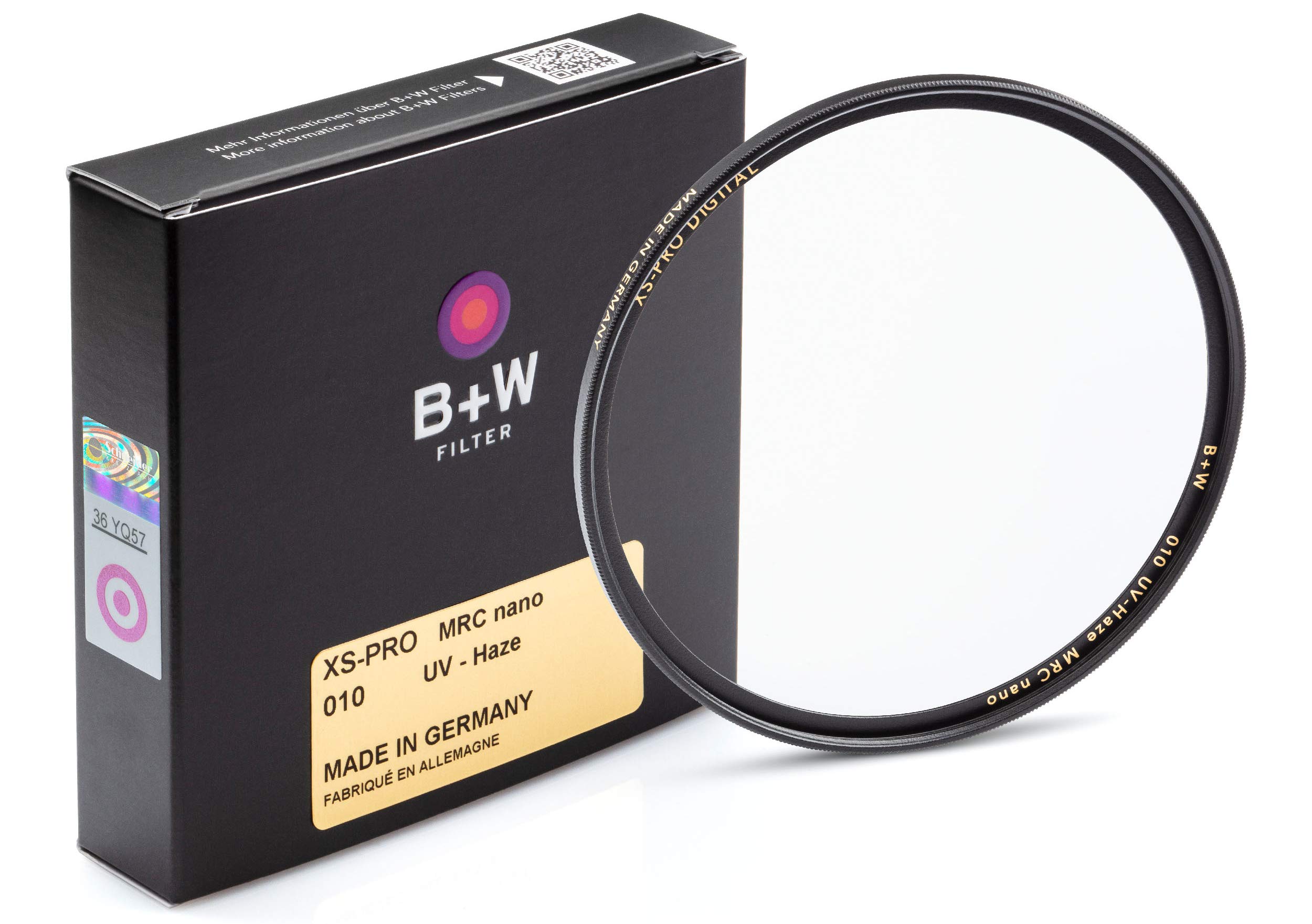 B + W 58mm UV Protection Filter